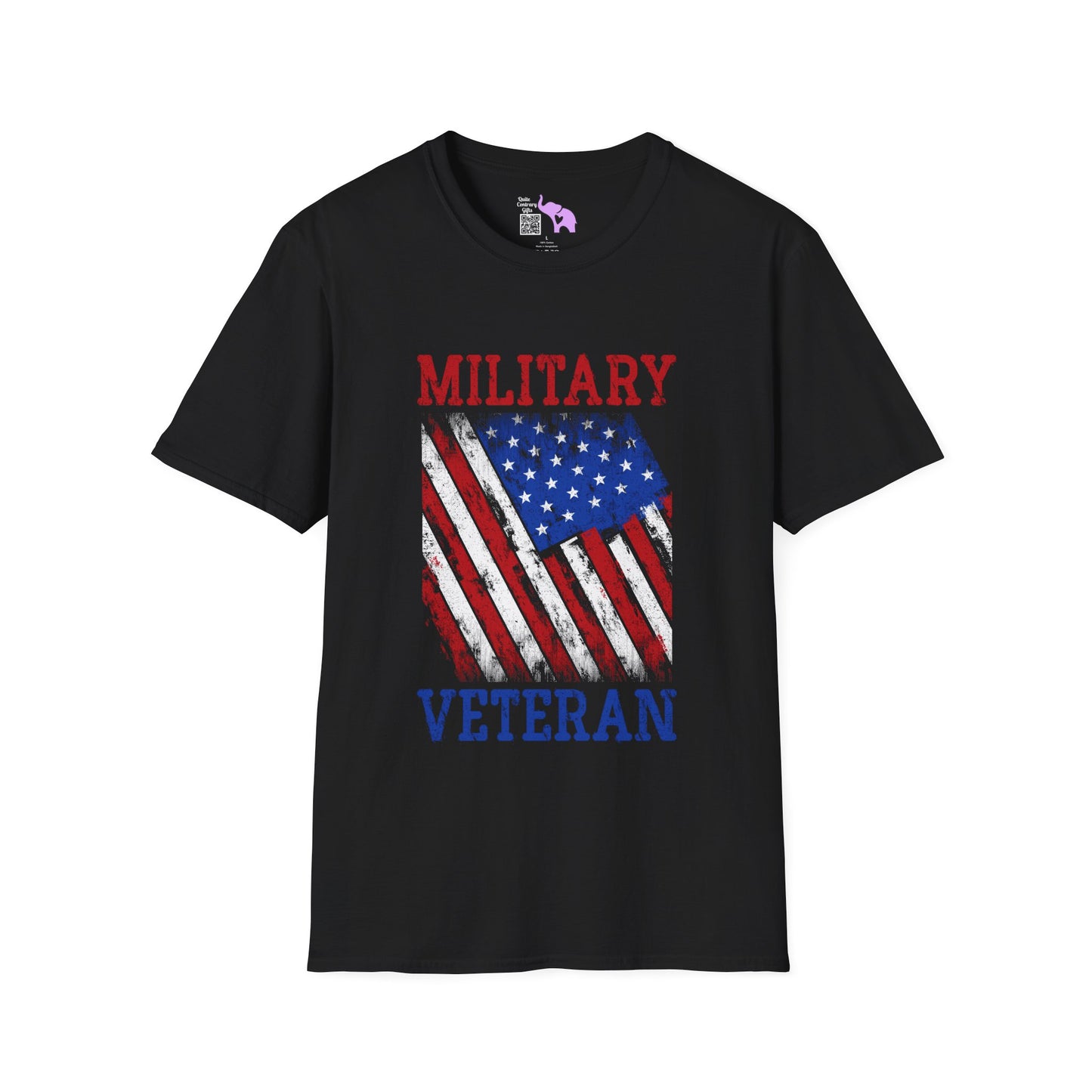 Military Veteran Adult T-Shirt