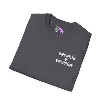 Spoonie Warrior Definition Adult T-shirt