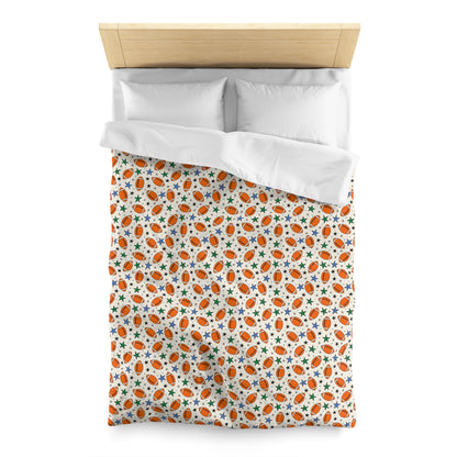 Touchdown Stars Microfiber Duvet Cover