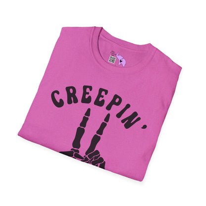 Creepin' It Real Adult T-shirt