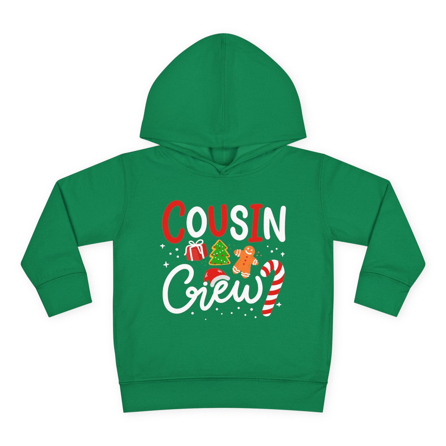 Cousin Crew Toddler Pullover Fleece Hoodie