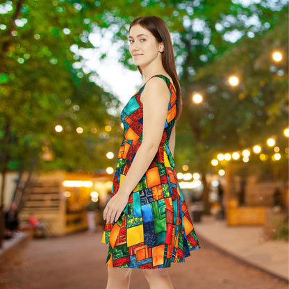 Heritage Pulse Women's Skater Dress
