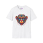 Colorful Chimp Adult T-shirt