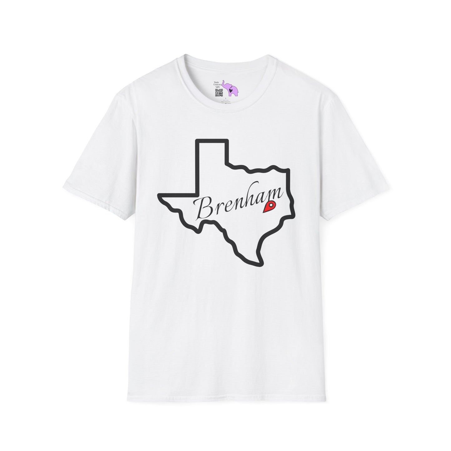Brenham Texas Adult T-shirt