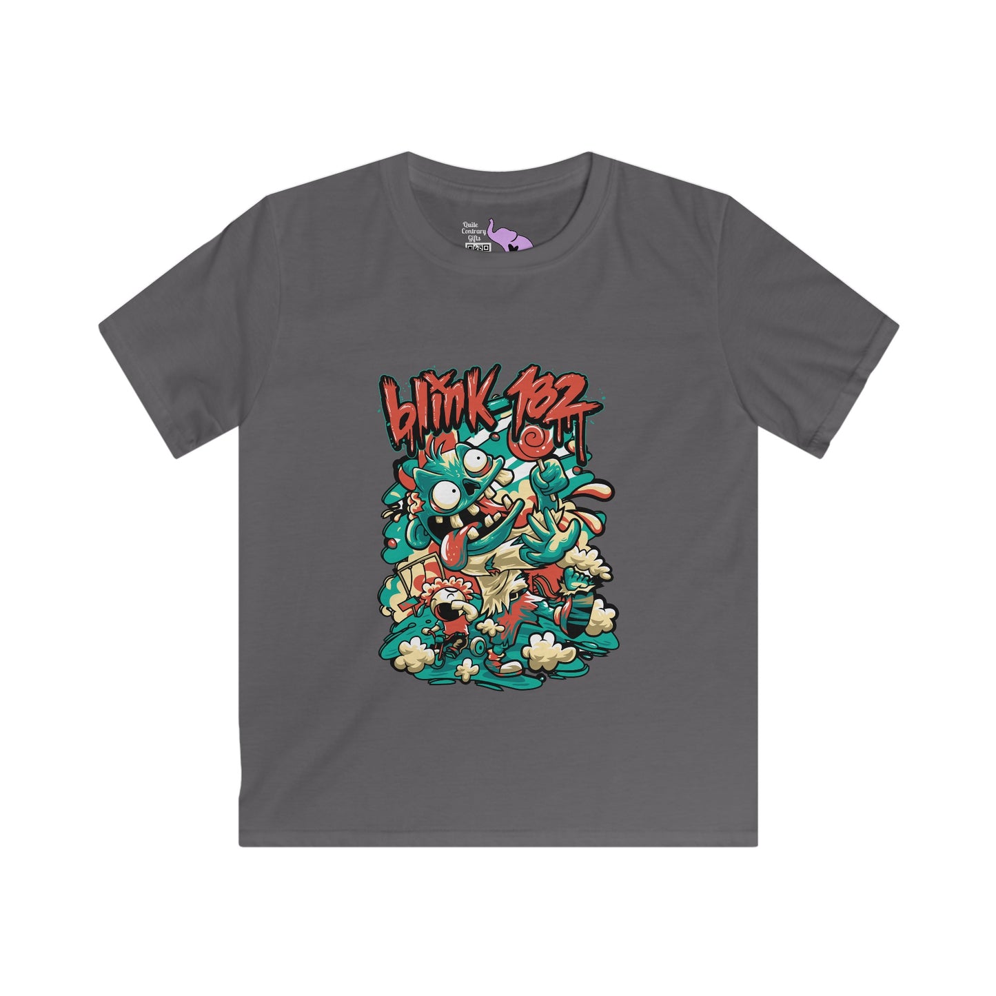 Blink 182 Kids Softstyle Tee