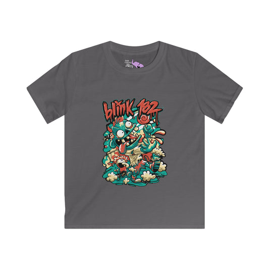 Blink 182 Kids Softstyle Tee