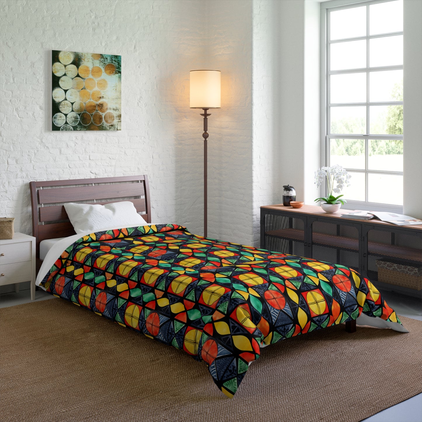 Candlelight Burst Basic Bedding Set