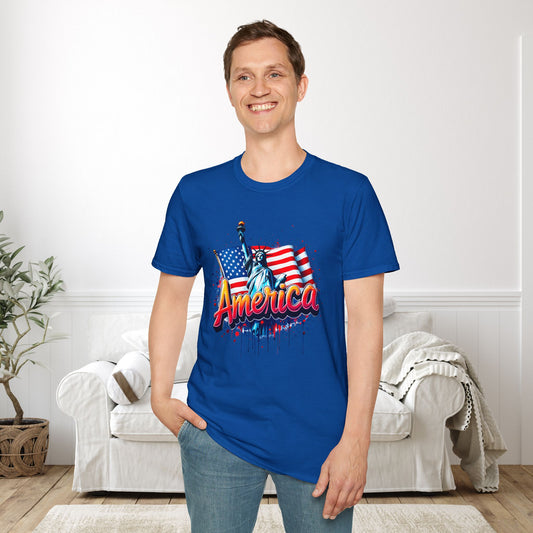 Statue of Liberty Adult T-shirt