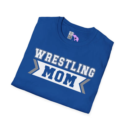 Wrestling Mom Adult T-shirt