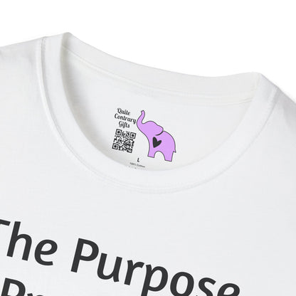 The Purpose of Propaganda... Adult T-shirt