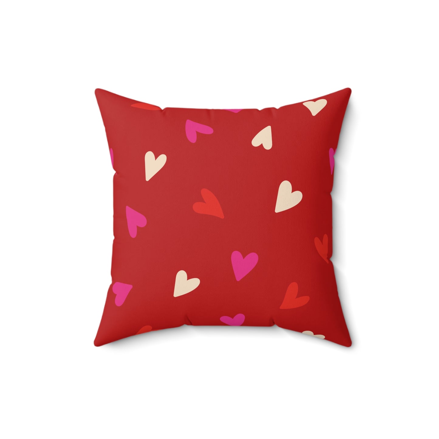 Cupid’s Confetti Throw Pillow