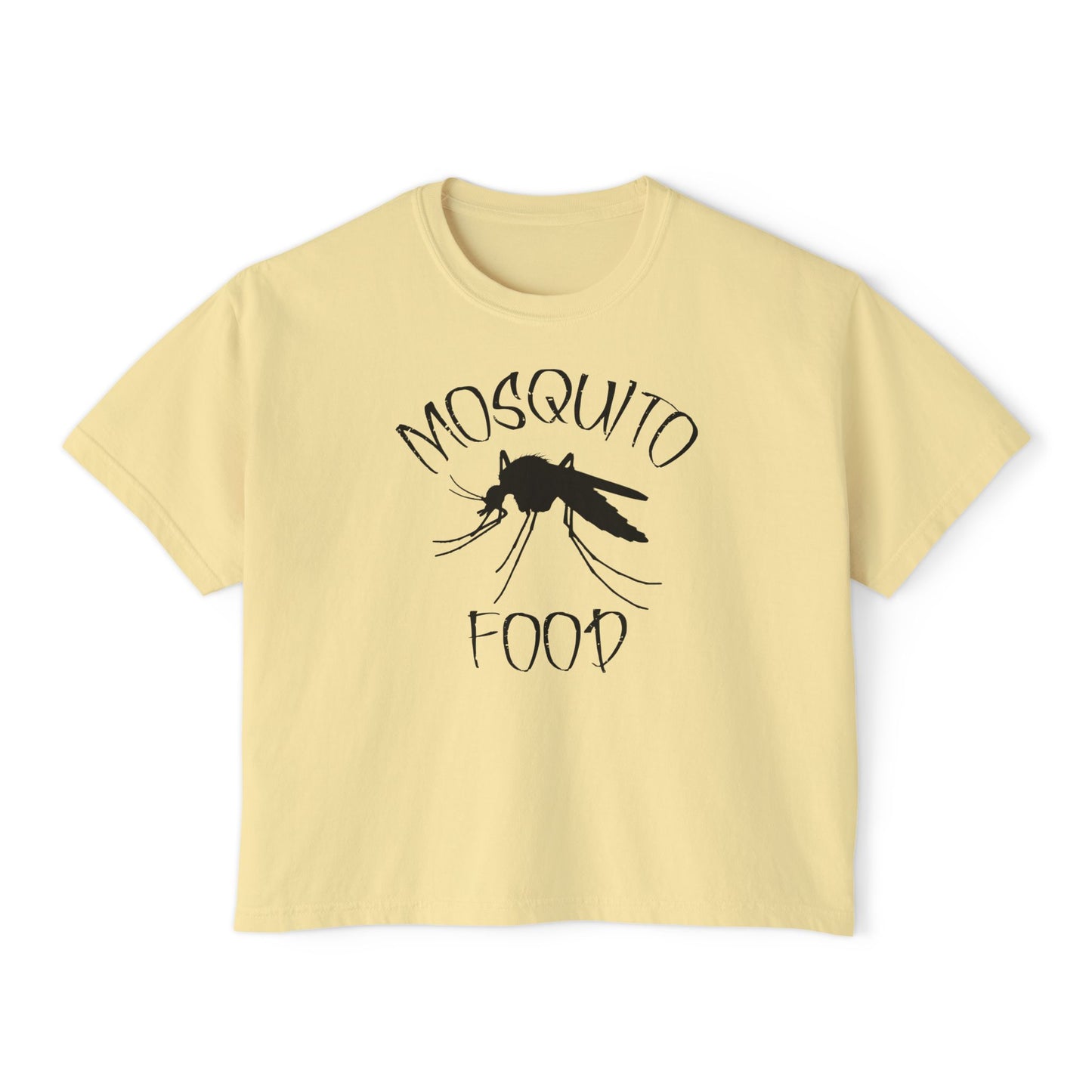 Mosquito Food Women's Boxy Tee