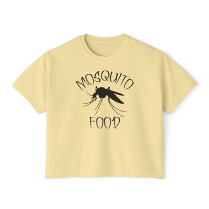 Mosquito Food Women's Boxy Tee