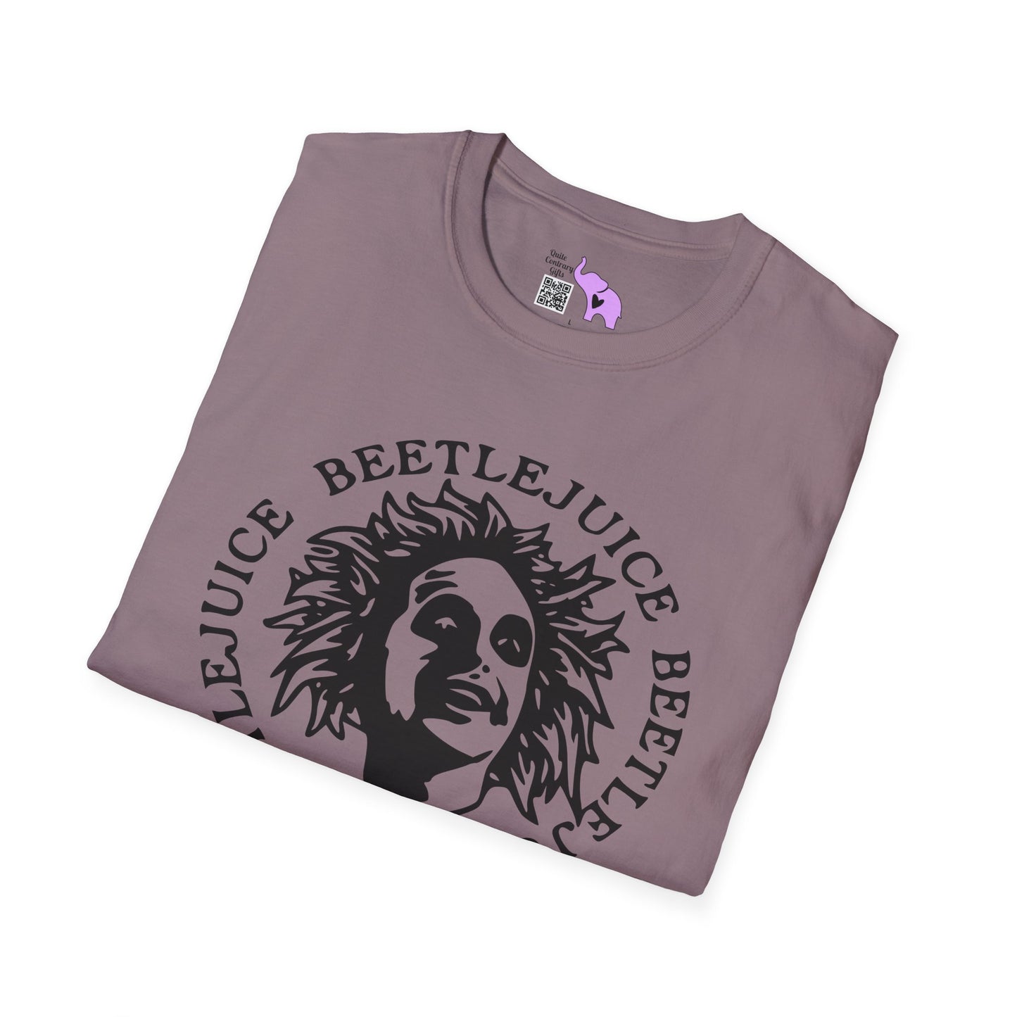 Beetlejuice x3 Adult T-shirt