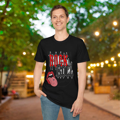 Rock N' Roll Adult T-shirt
