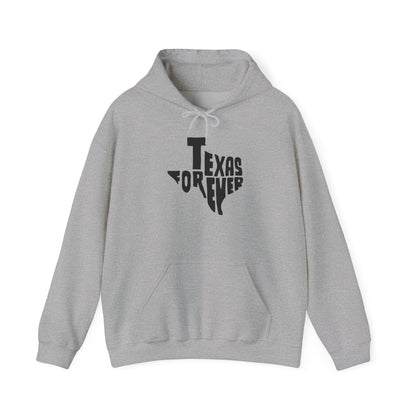 Texas Forever Heavy Blend™ Hooded Sweatshirt