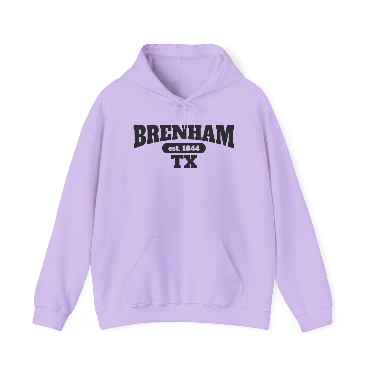 Brenham Tx Est. 1844 Adult Heavy Blend™ Hoodie