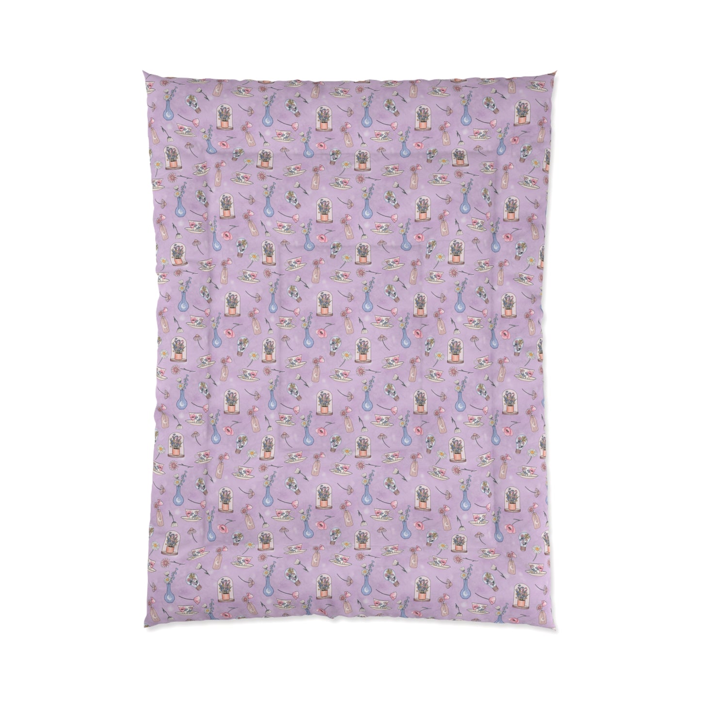 Lilac Meadow Keepsakes Comforter