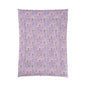 Lilac Meadow Keepsakes Comforter