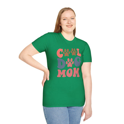 Cool Dog Mom T-shirt