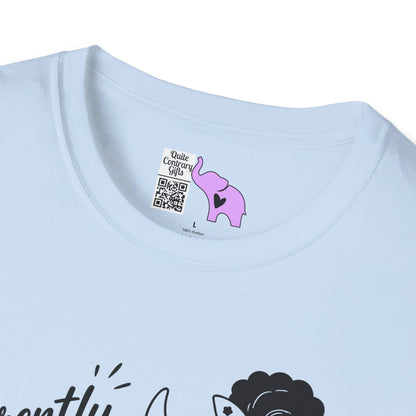 Currently Unbothered Adult T-shirt