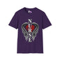 Nurse Heart & Angel Wings Adult T-shirt