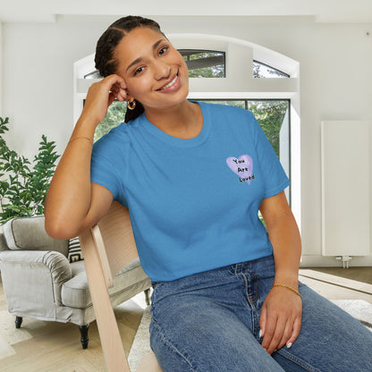 You Are Loved More Than You Know Adult T-shirt