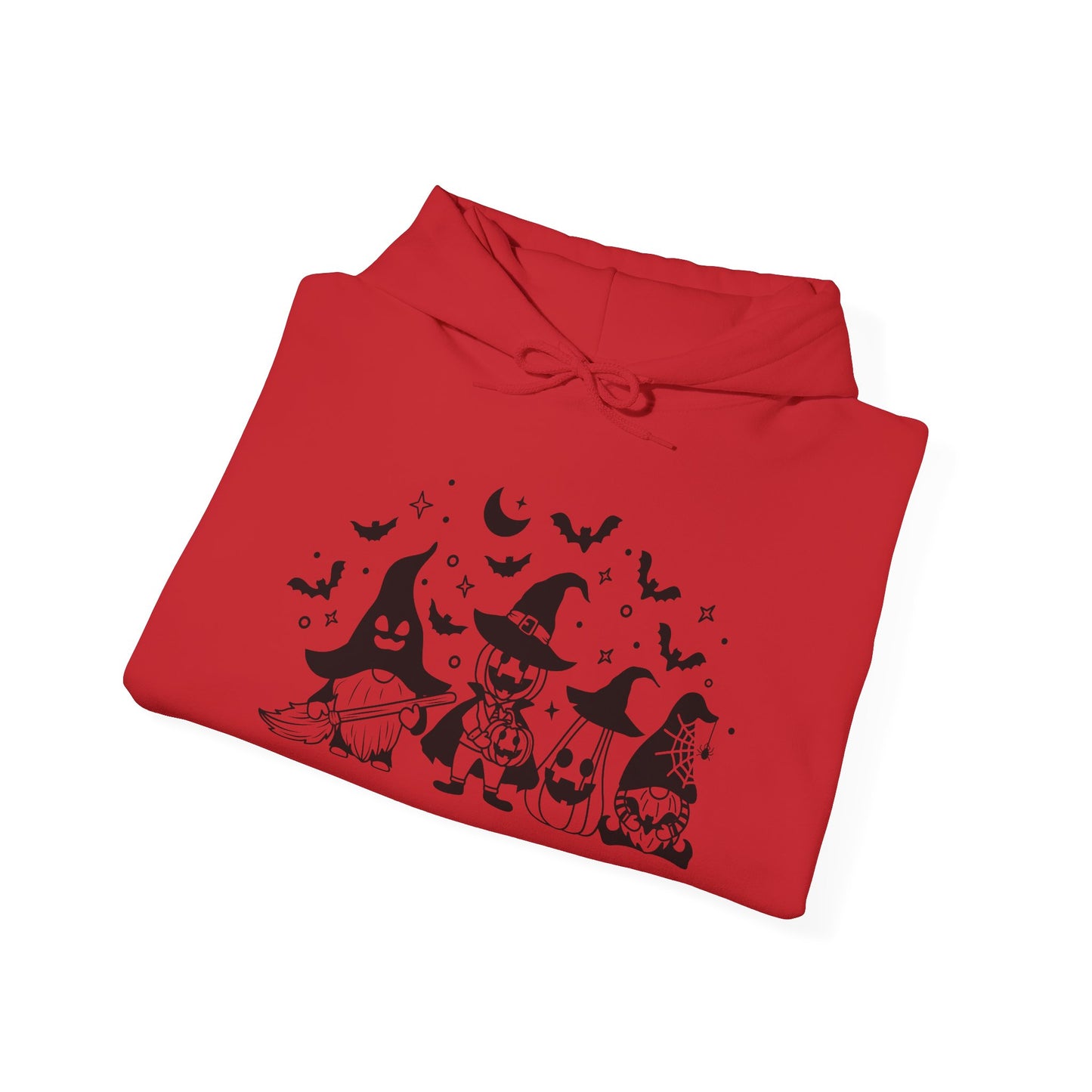 Trick or Treat Gnomies Blend™ Hooded Sweatshirt