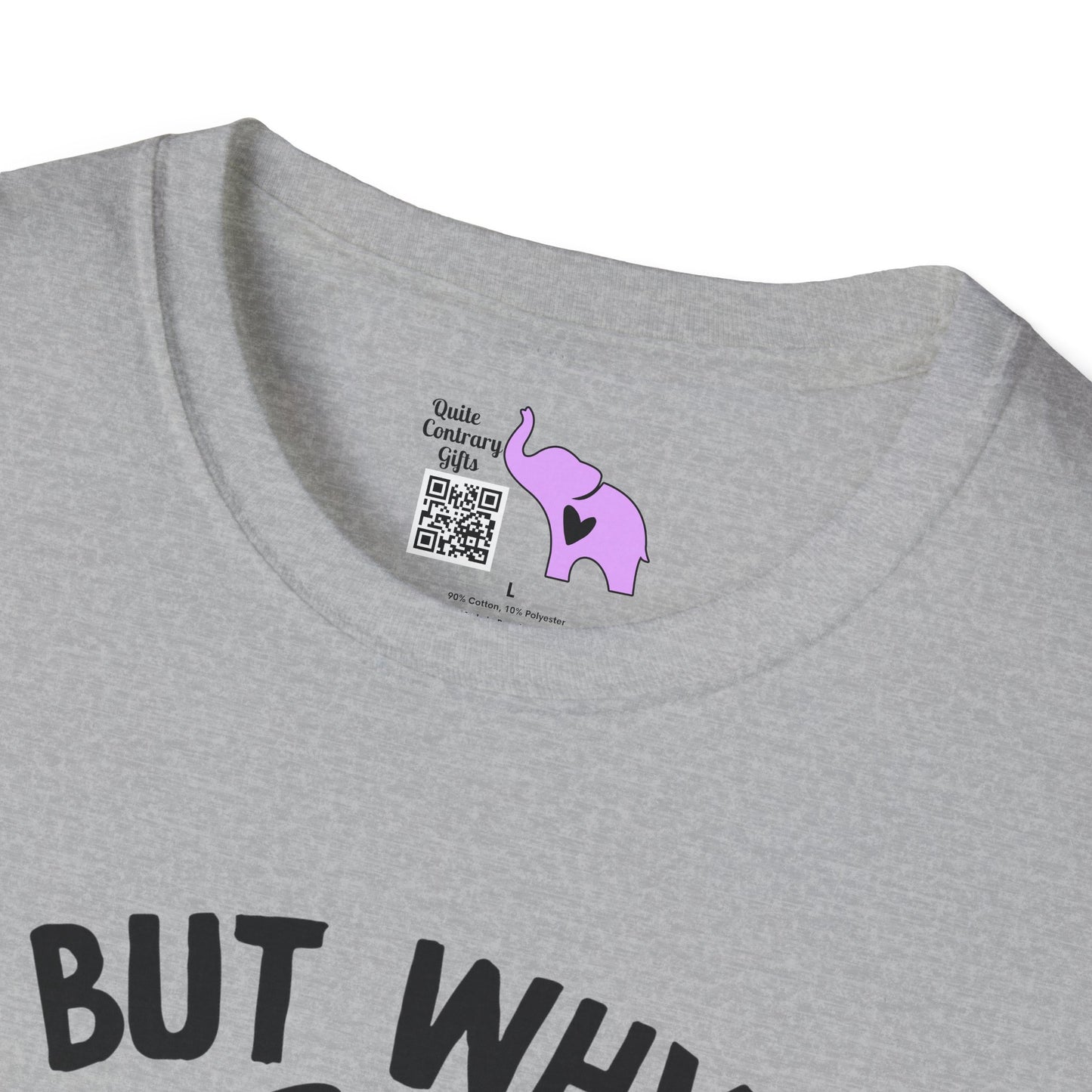 But Why Would You Want To Be Like Anyone Else? (Cat) Adult T-shirt