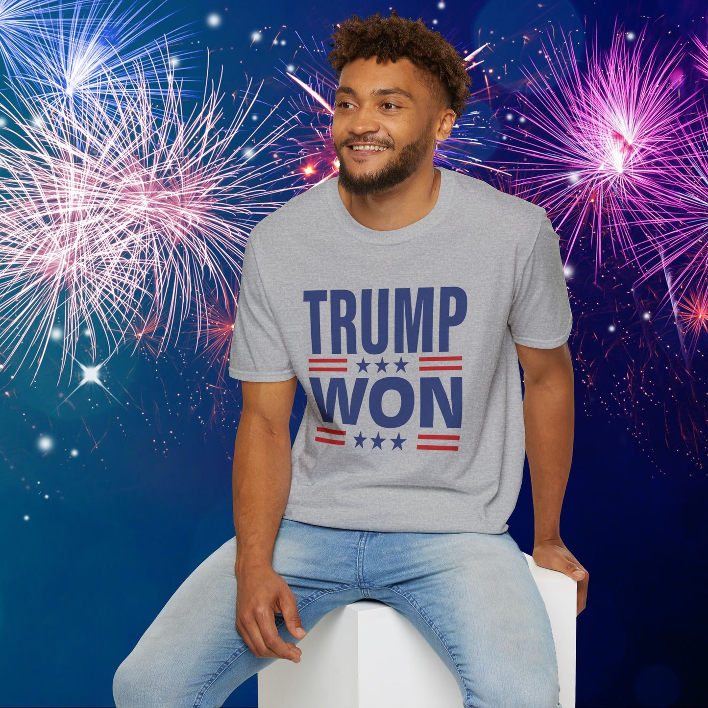 Trump Won 4 Adult T-shirt