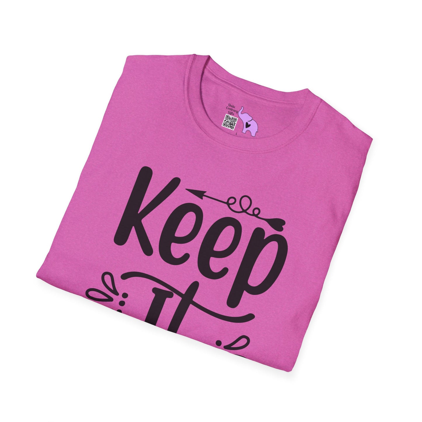 Keep It Sassy Adult T-shirt