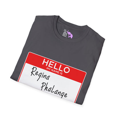 Friends; Regina Phalange Adult T-shirt
