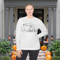 Spooky Season (Ghosts & Spider Webs) Adult Long Sleeve Tee