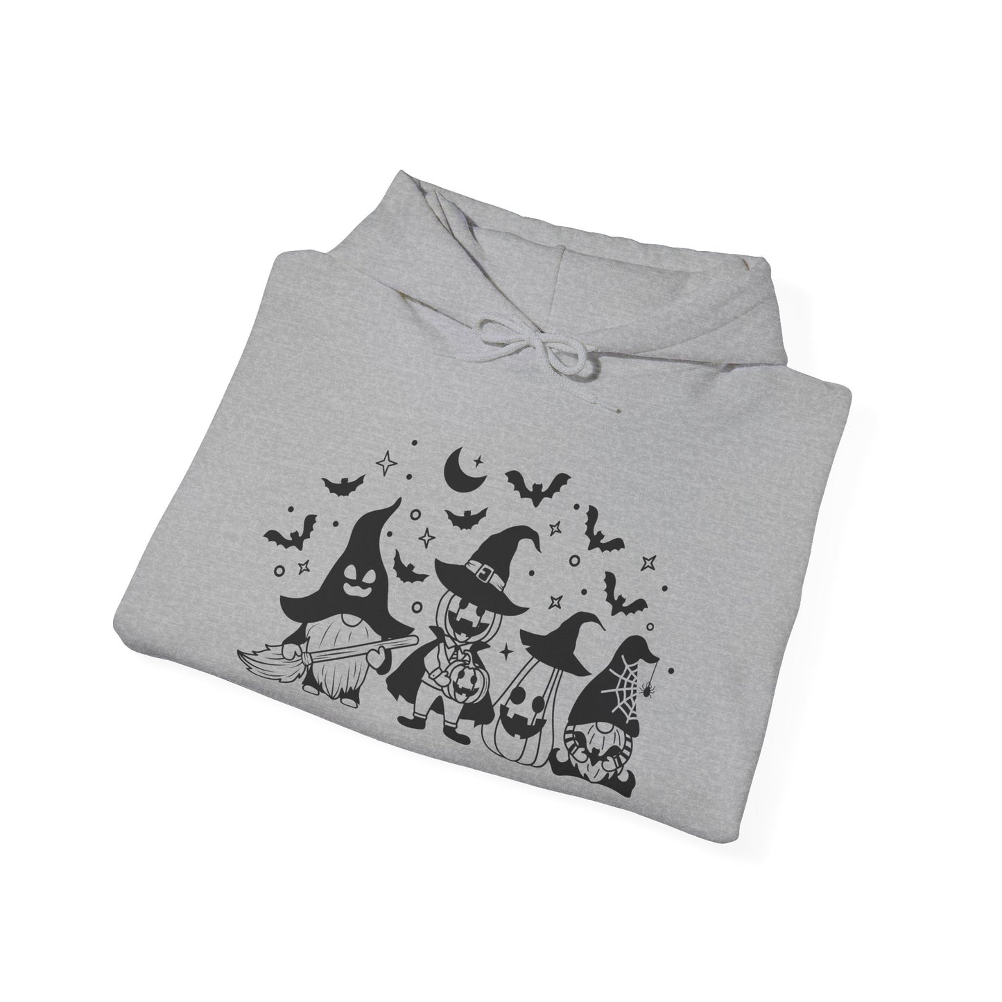 Trick or Treat Gnomies Blend™ Hooded Sweatshirt