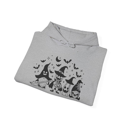 Trick or Treat Gnomies Blend™ Hooded Sweatshirt