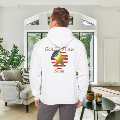 Gold Star Son Heavy Blend™ Hooded Sweatshirt