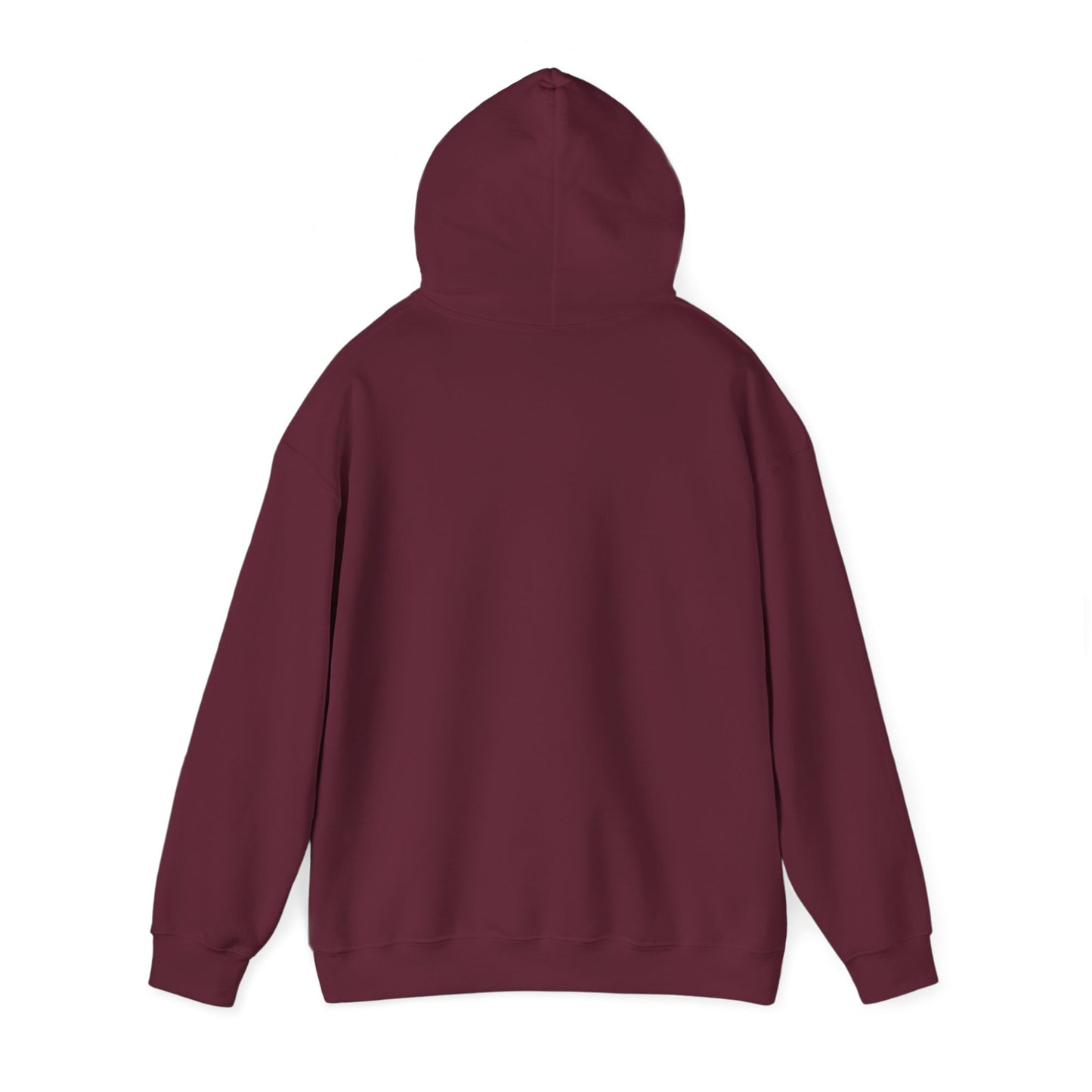 Just Because Someone Carries It Well Doesn't Mean It's Heavy Heavy Blend™ Hooded Sweatshirt