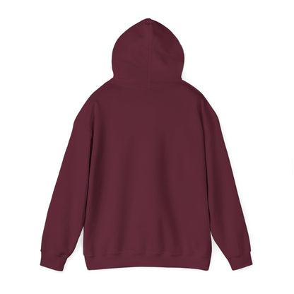 Just Because Someone Carries It Well Doesn't Mean It's Heavy Heavy Blend™ Hooded Sweatshirt