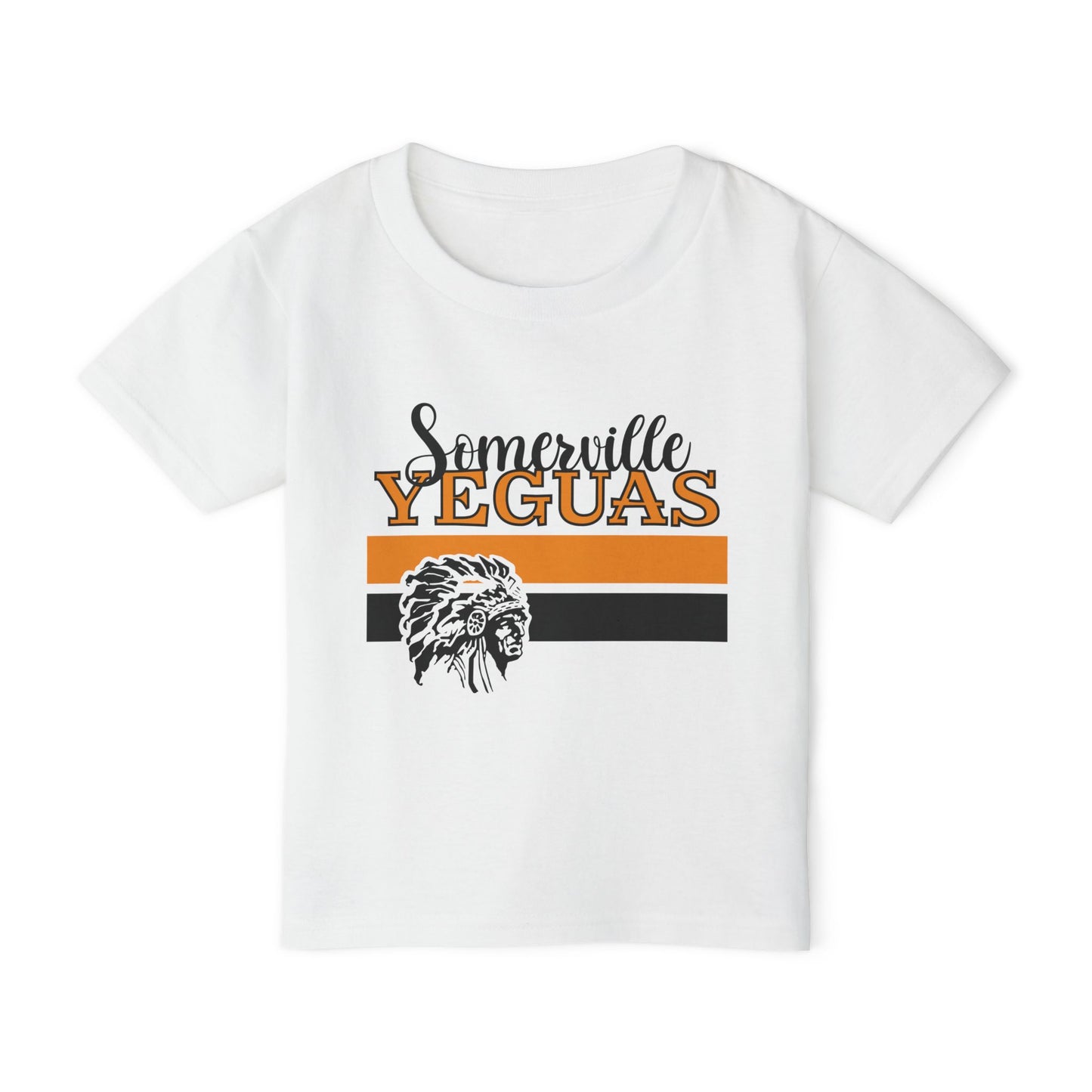 Somerville Yeguas w/Mascot Heavy Cotton™ Toddler T-shirt