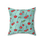 Cherry Jubilee Throw Pillow