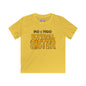 ""Loud & Proud Softball Sister Youth Softstyle Tee