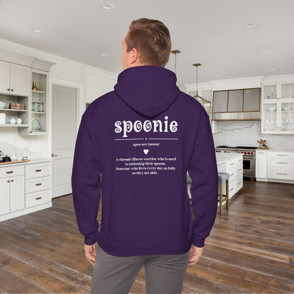 Spoonie Warrior Definition Heavy Blend™ Hooded Sweatshirt