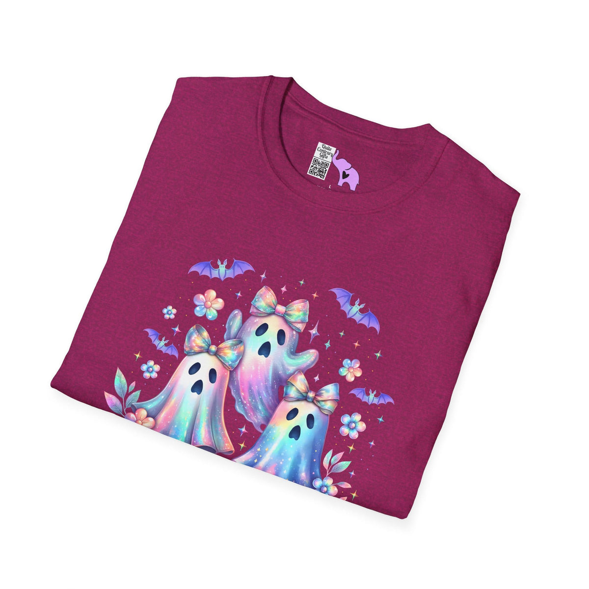 Haunted in Pastels Adult T-shirt