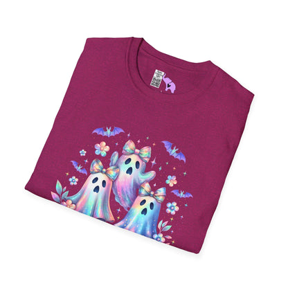 Haunted in Pastels Adult T-shirt