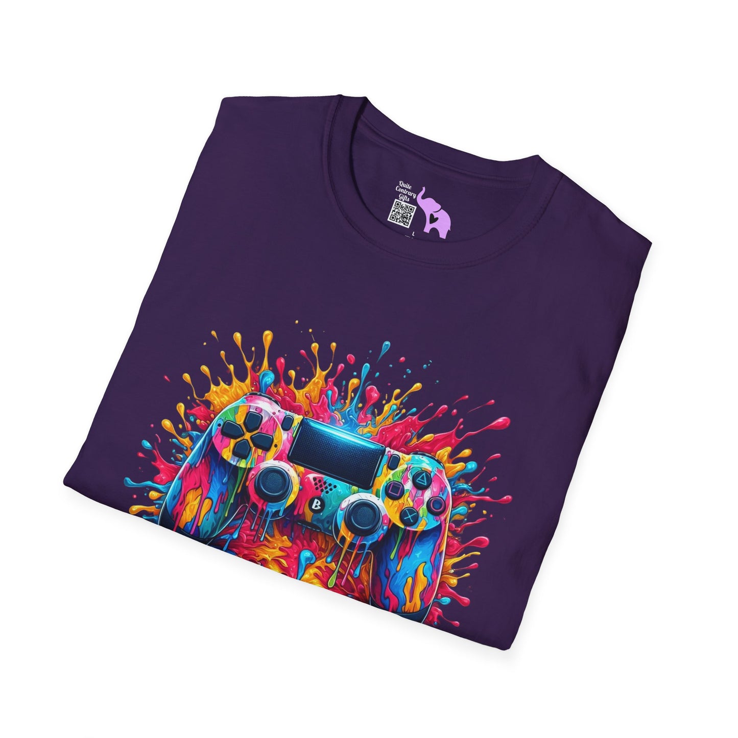 Colorful Game Controller T-shirt