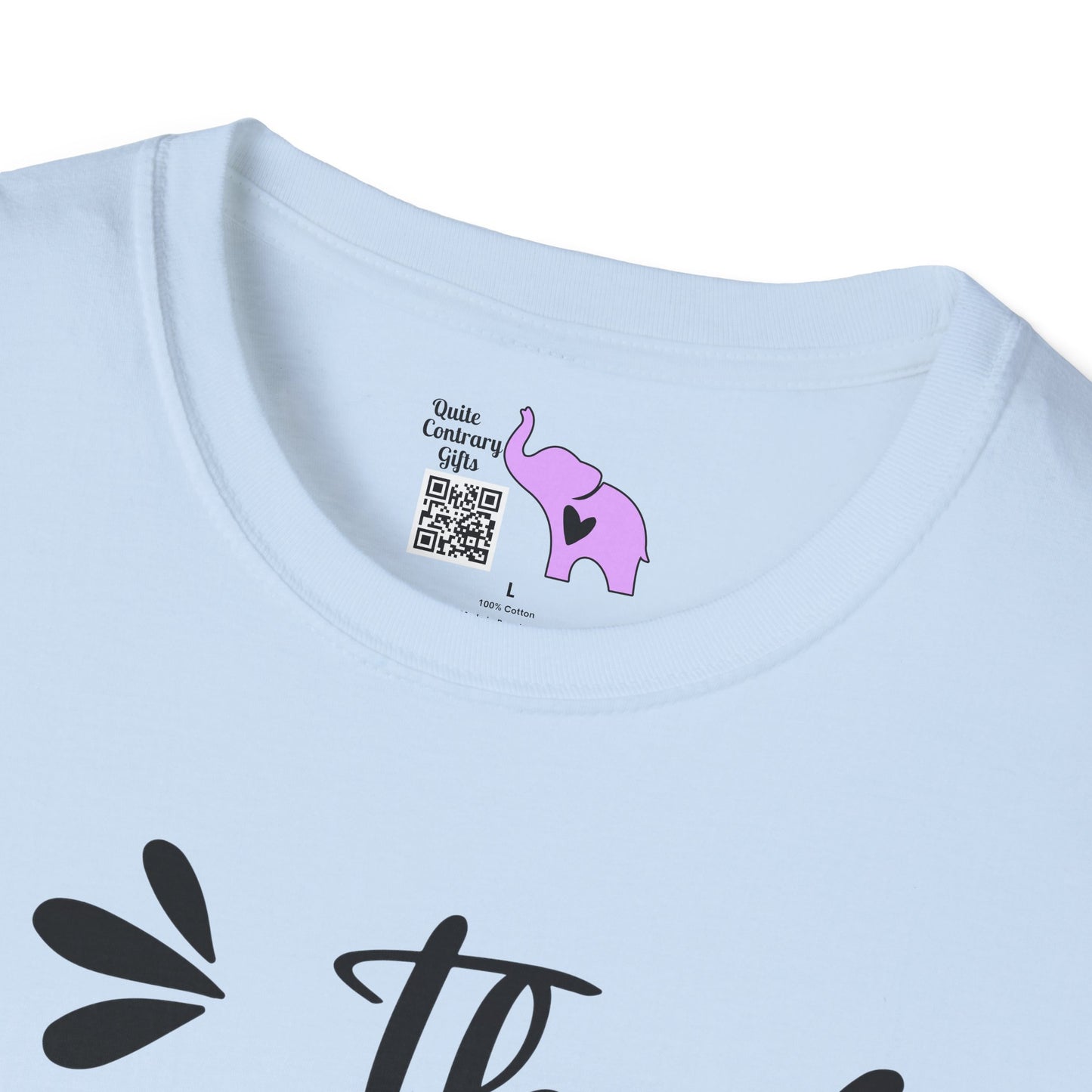 The Answer is Nope Adult T-shirt