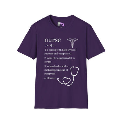 Nurse Definition Adult T-shirt