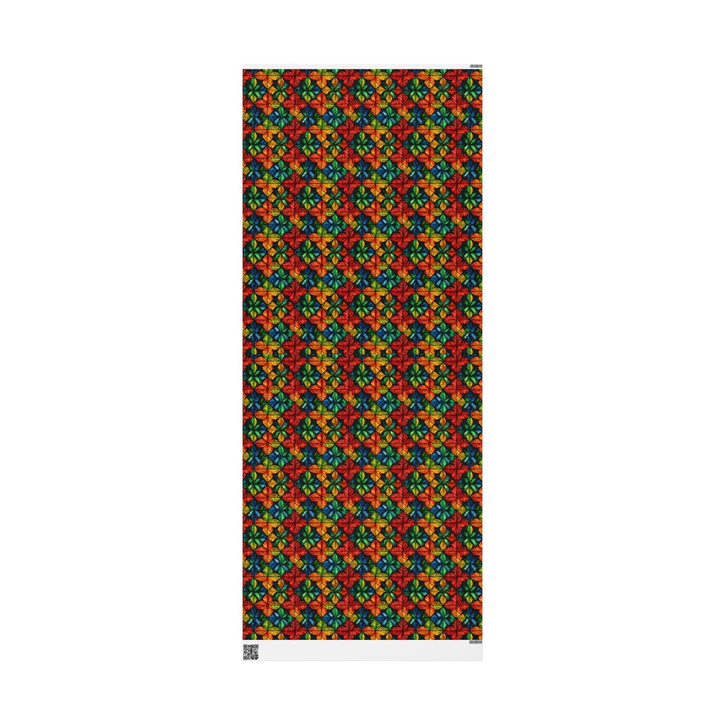 Kinara Radiance Kwanzaa Wrapping Paper