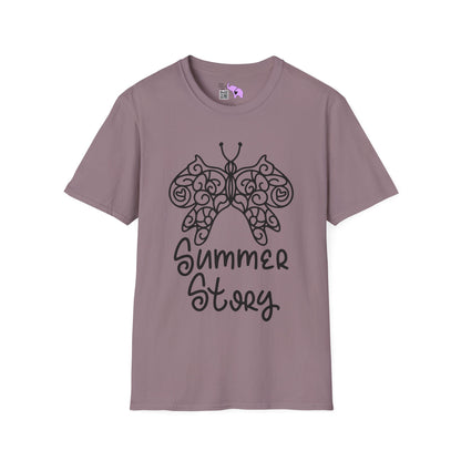 Summer Story (Butterfly) Adult T-shirt