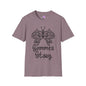 Summer Story (Butterfly) Adult T-shirt